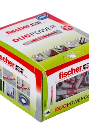 Premium Fischer DuoPower Universele Plug 6 x 50